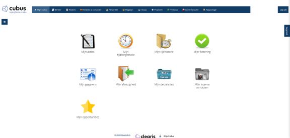 Screenshot Cubus Mijn Cubus