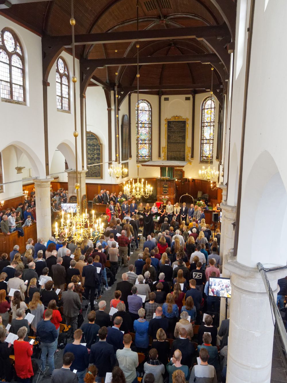 Wat Voor Kerkdiensten Vandaag Oude of Pelgrimvaderskerk | Rotterdam, Delfshaven