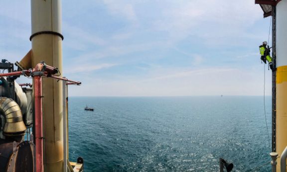 Offshore LTE Noordzee