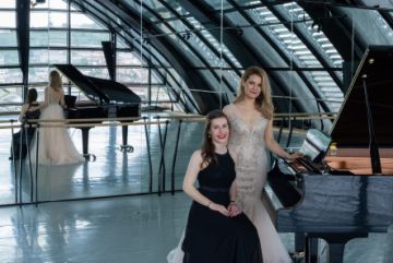 1e prijs: Duo Moine ou Voyou - Tamara Bounazou & Anna Giorgi