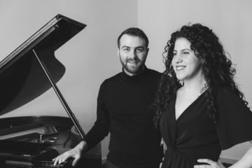 2e prijs: Duo Sharvit - Gerzenberg - Hagar Sharvit & Daniel Gerzenberg
