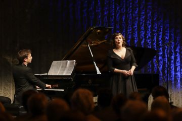 Mezzosopraan Ema Nikolovska & pianist Michael Sikich - 53e IVC LiedDuo 2019