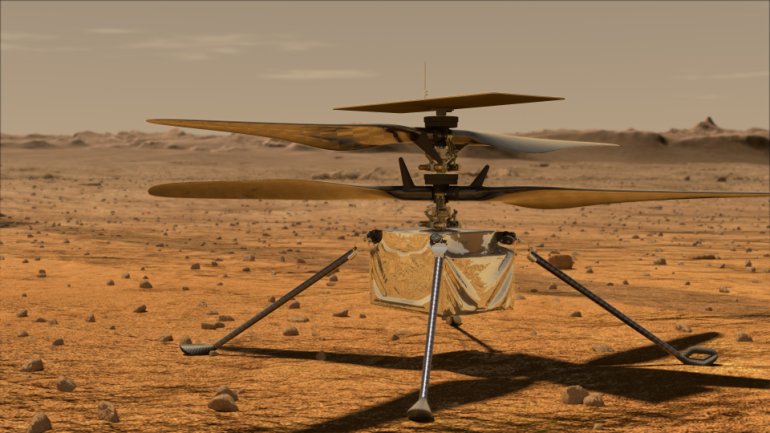NASA foto ingenuity_photo