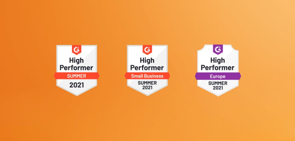 Plate has been named a G2 High Performer