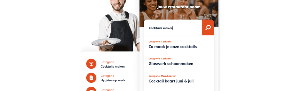 HorecaHandboek Plate