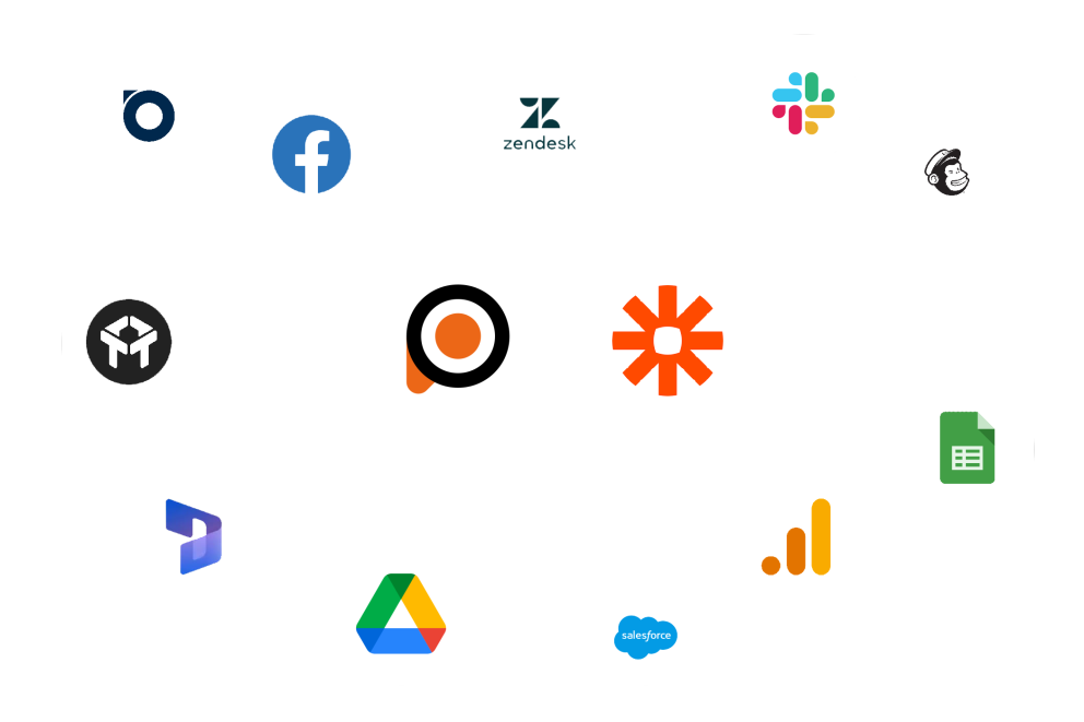 Plate Zapier integration transparent