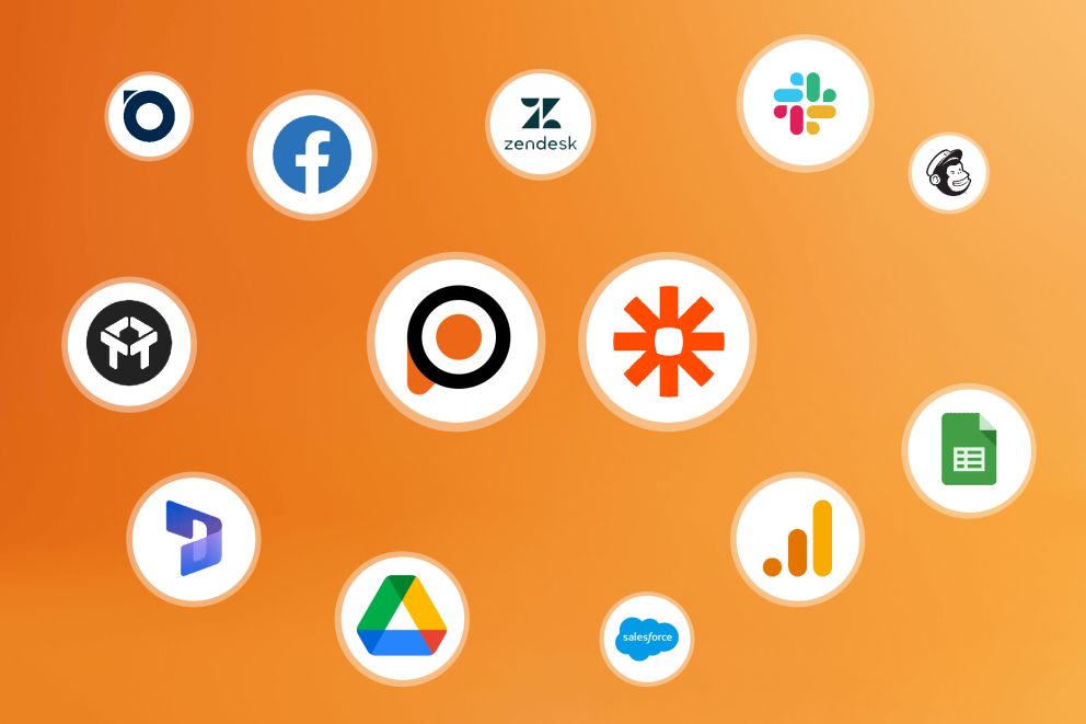 Integreer Plate 'no-code' met +3000 apps via Zapier