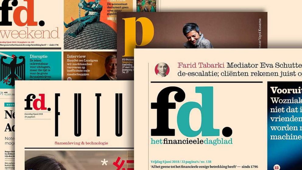 Interview in the Dutch media
