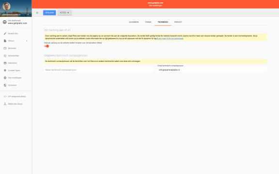 Bilder Komprimieren Plate Cms Multisite Und Pwa