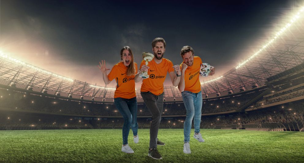Stadium Plate Unbeatable winst