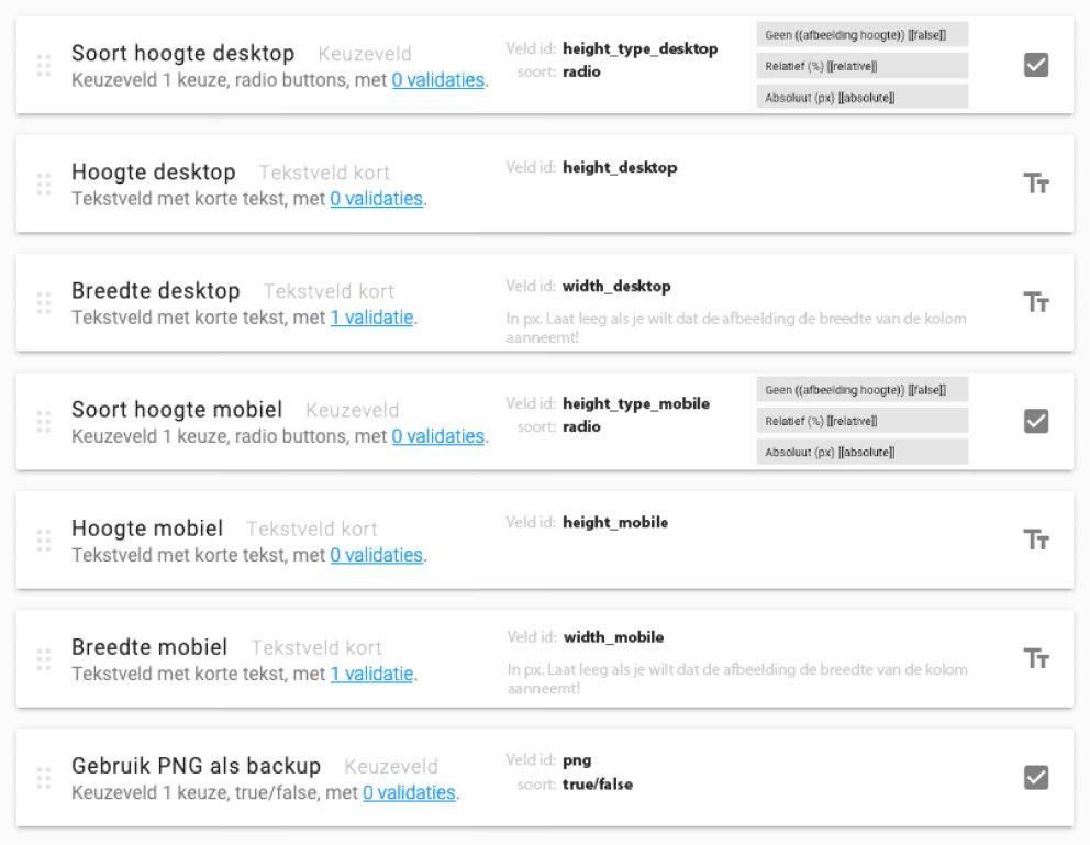content model