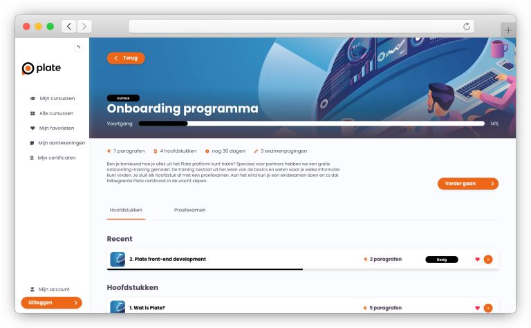 digitale leeromgeving software
