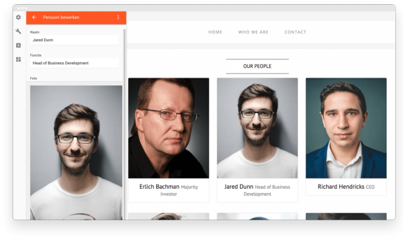 Plate CMS vs website- of pagebuilder