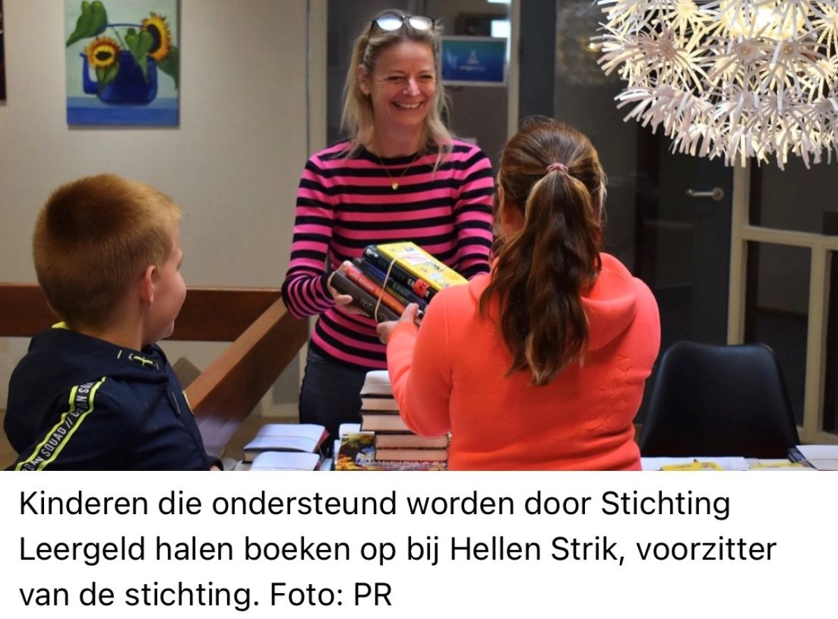 Boeken tijdens de kinderboekenweek