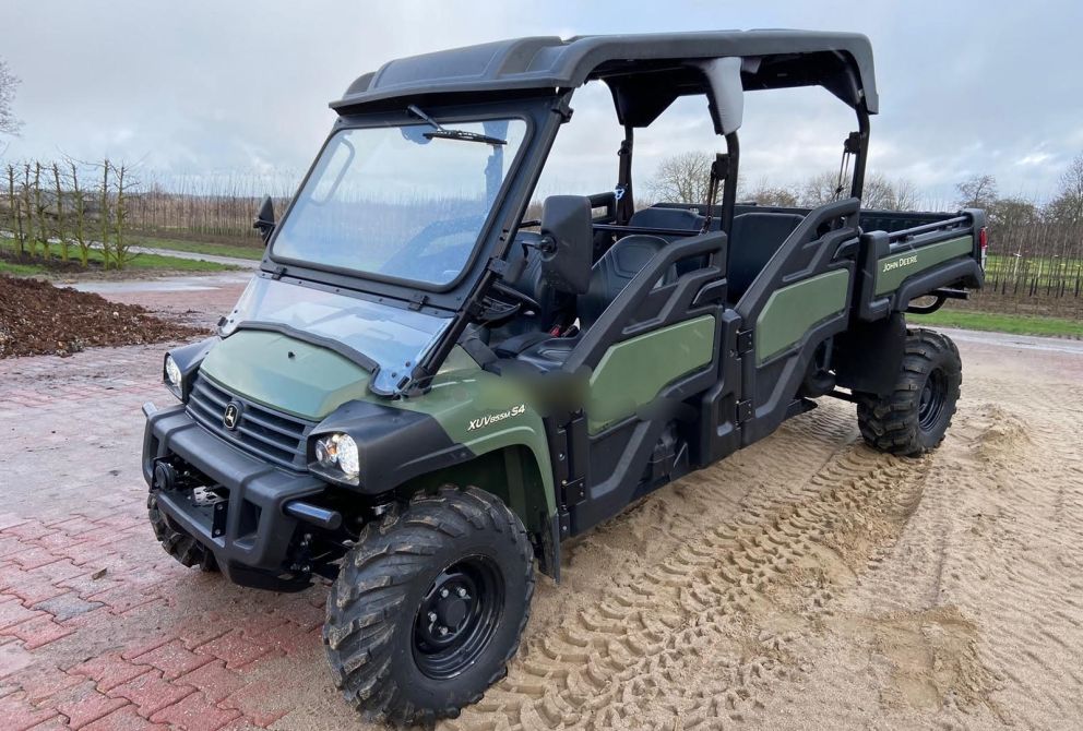 john deere gator