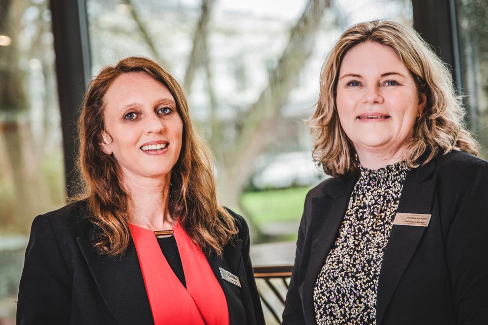 Christina en Jacqueline Team Reserveringen