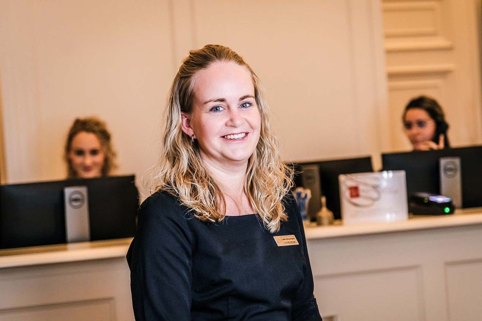 Front Office Manager Lieke Schuurmans