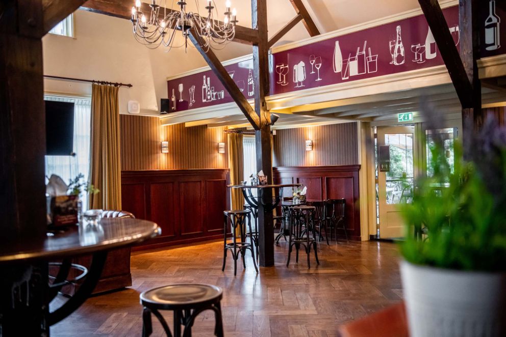 Grand Café Kasteel De Vanenburg Putten