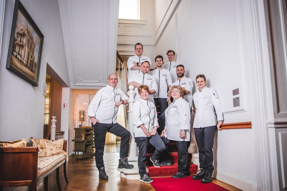 Keukenteam Kasteel De Vanenburg Putten