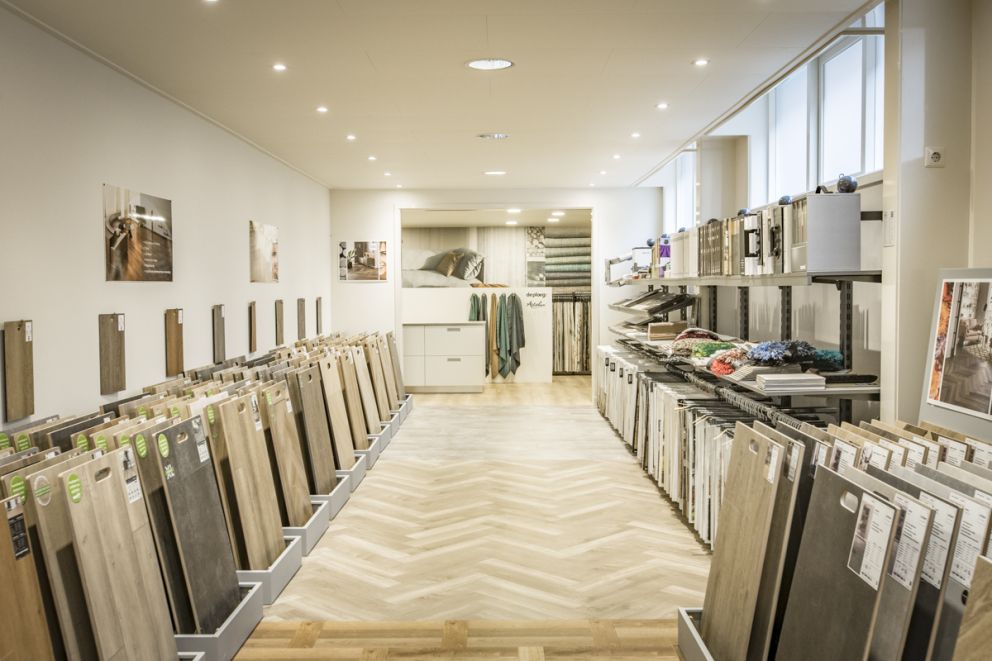 Showroom Stoffeerderij Klok