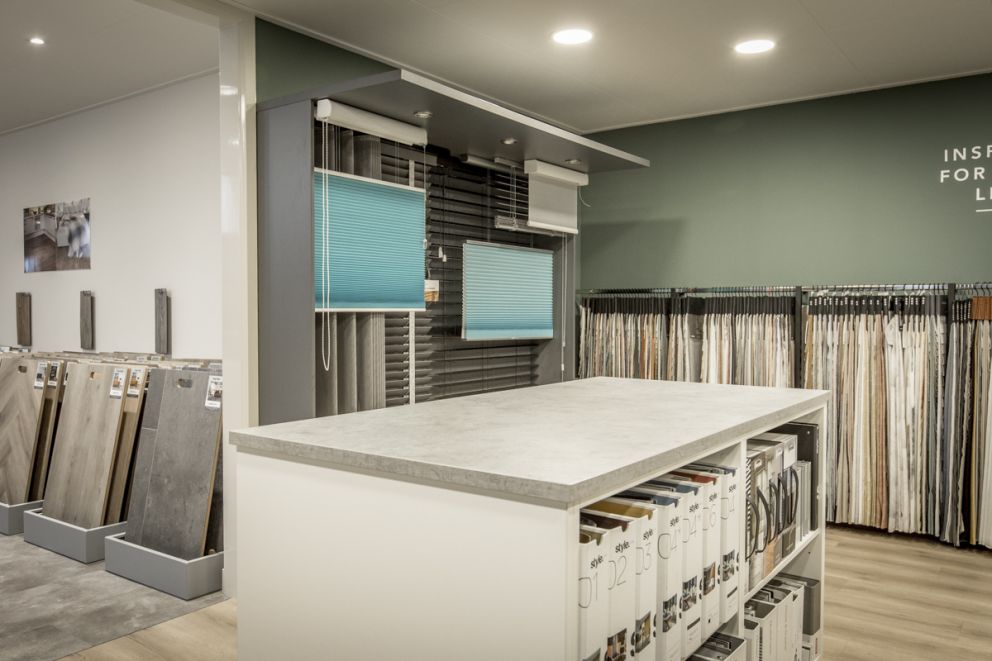 Showroom Stoffeerderij Klok