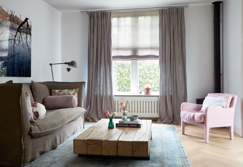 Showroom Stoffeerderij Klok