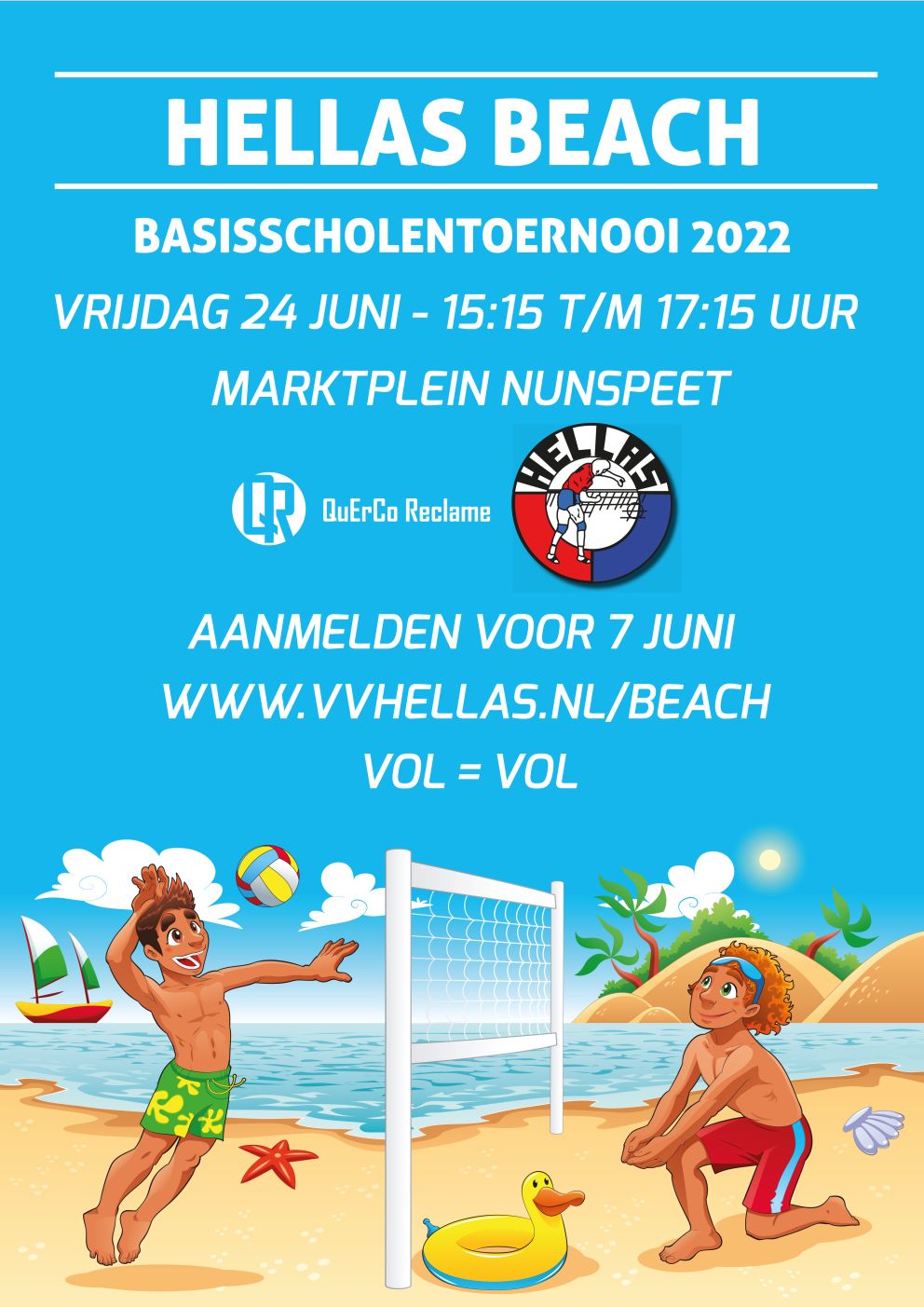 scholierentoernooi definitief poster
