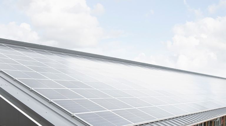 Floor 5 zonnepanelen