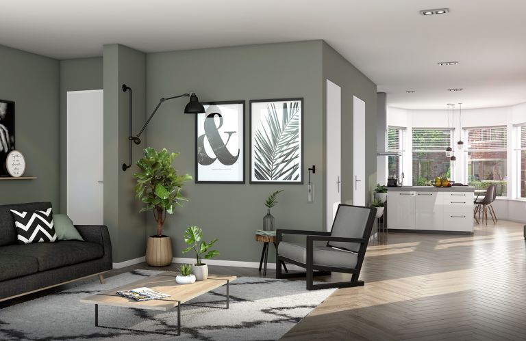 DAOE int woonkamer