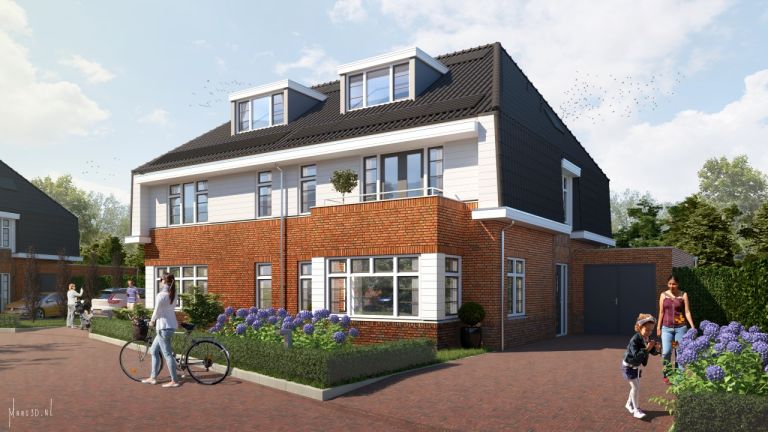 Artist Impression Donkhof Baarn