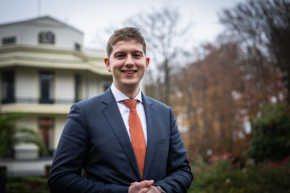 vicevoorzitter Peter de Leeuw