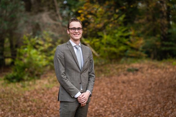 Politiek bestuurslid Gerard van Rijswijk