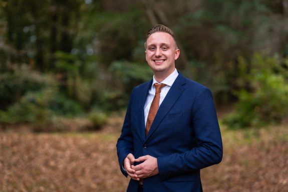 voorzitter Rody van Heijst