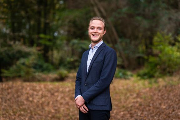 Bestuurslid Communicatie Arjan Bassa