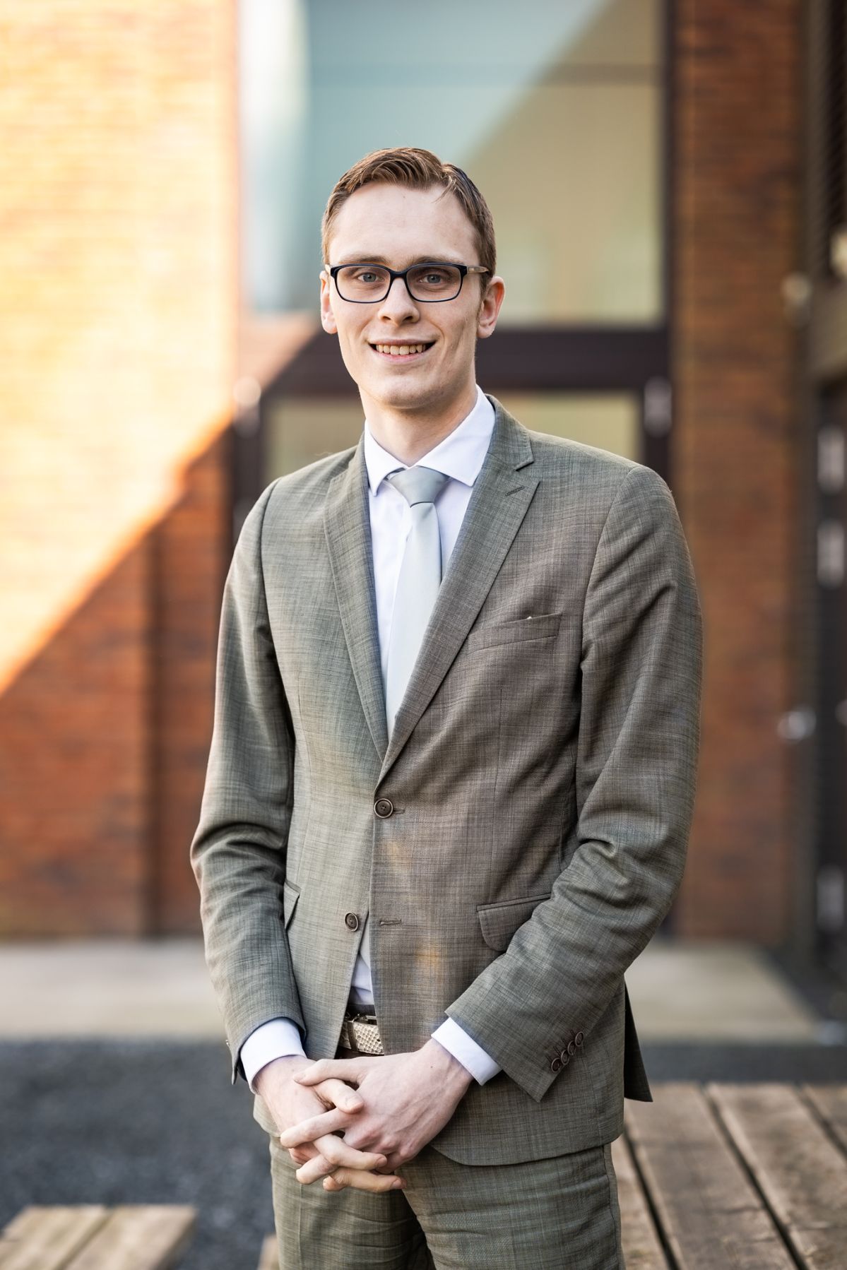 Politiek bestuurslid Gerard van Rijswijk