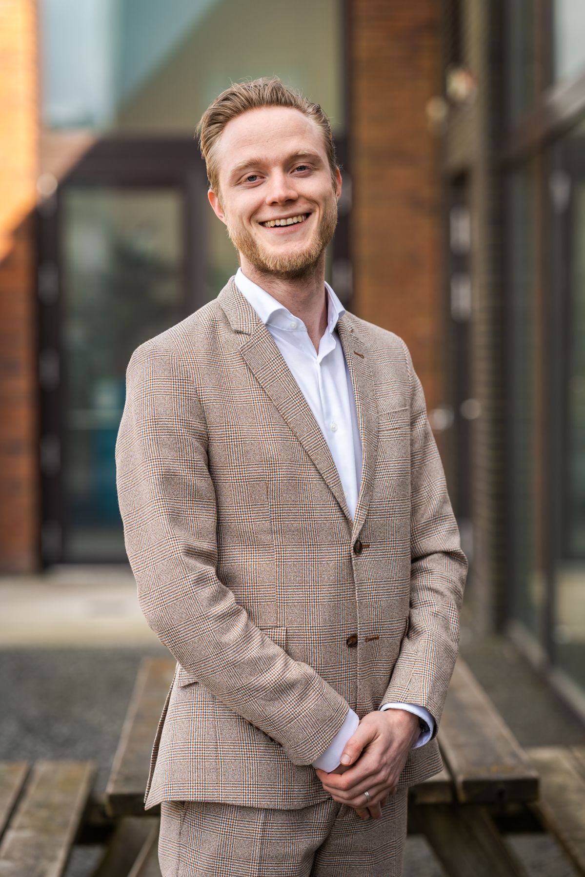 Bestuurslid Communicatie Arjan Bassa