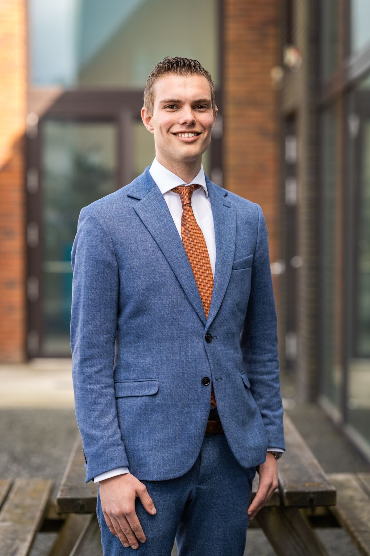 Bestuurslid Organisatie & Relaties Gert-Jan Verweij
