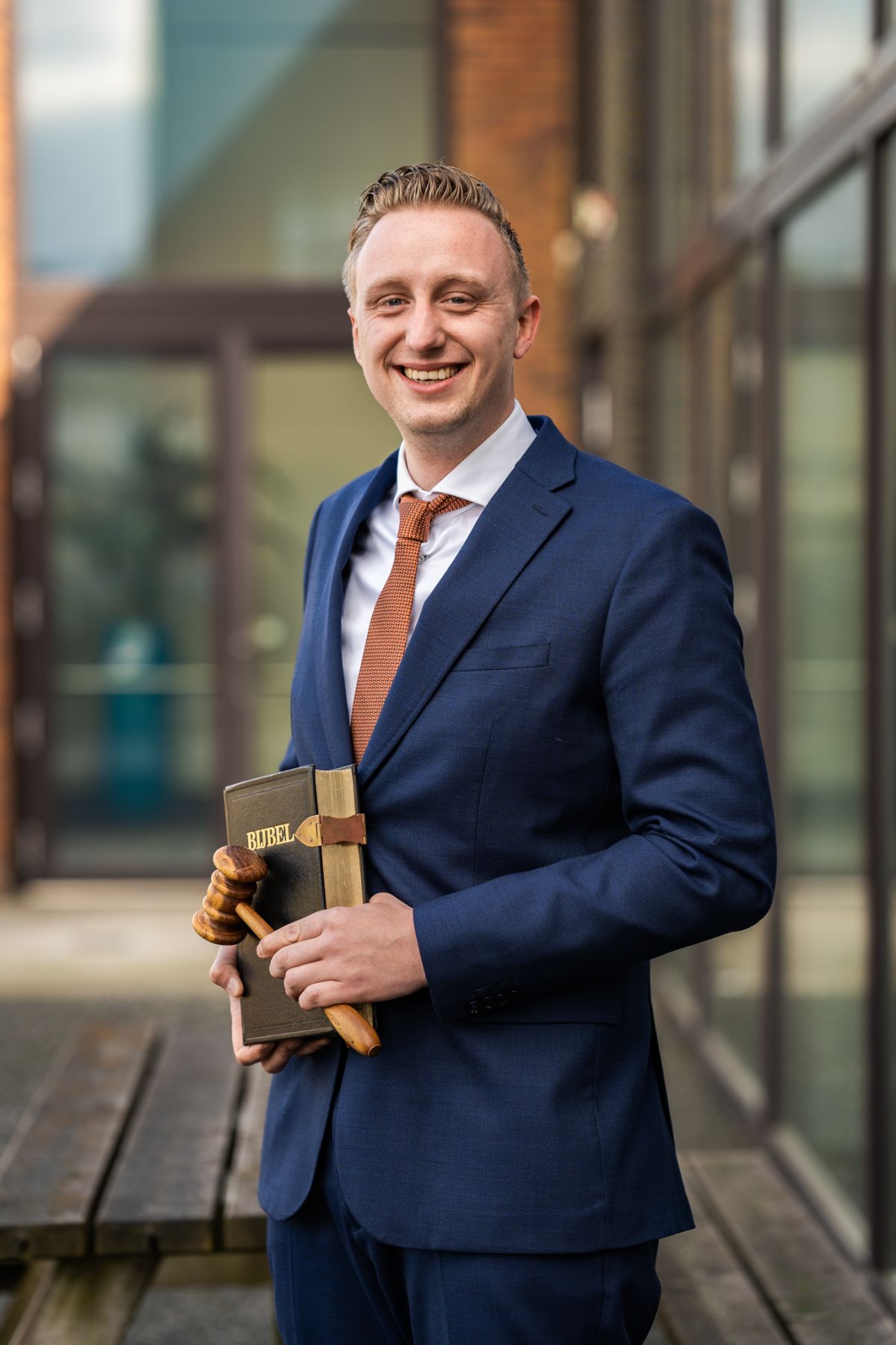 voorzitter Rody van Heijst