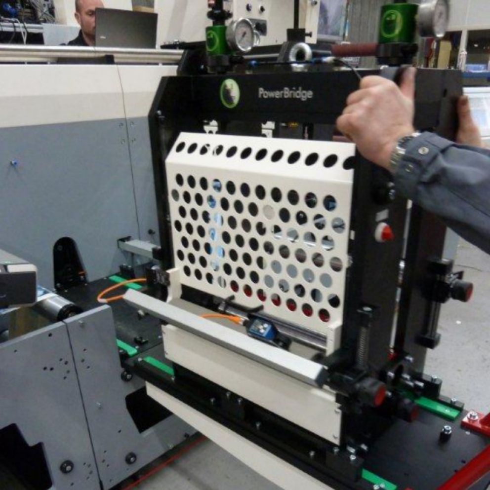Label converting and packaging printing units | MPS