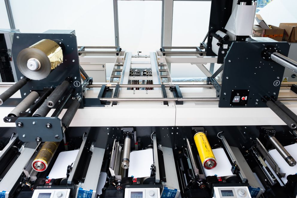 Label converting and packaging printing units | MPS
