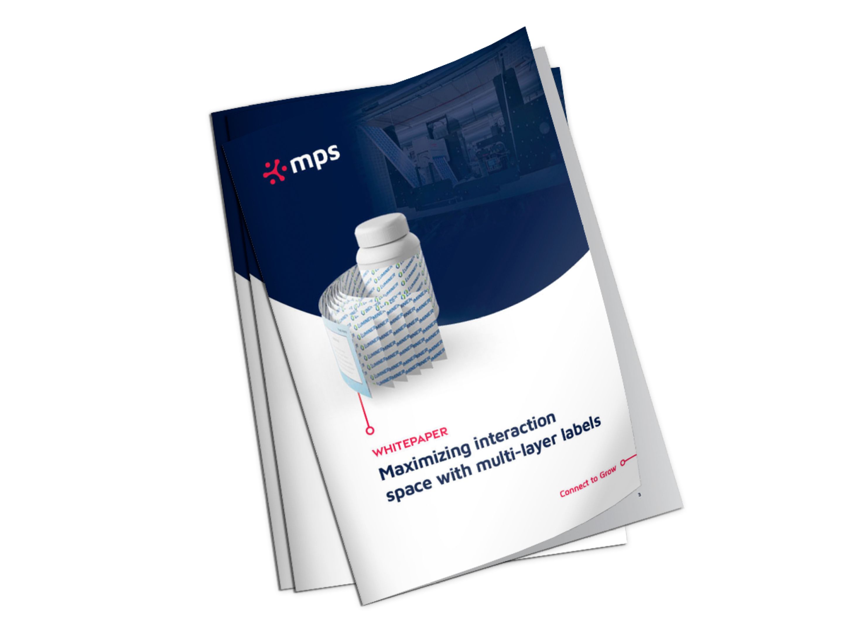 Maximizing interaction space with multi-layer labels