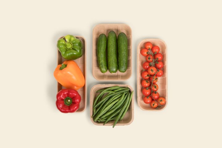 Courgette Packaged Our products