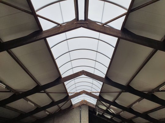 Lichtstraat stal