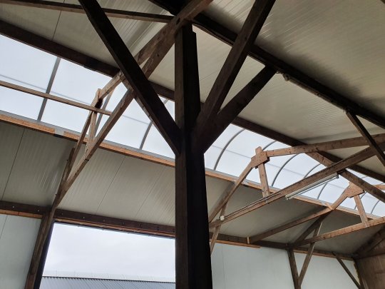 Lichtnok renovatie stallen
