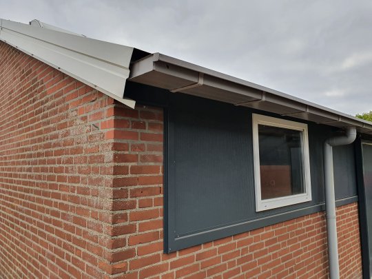 Dakrenovatie en gevelrenovatie in Wilbertsoord