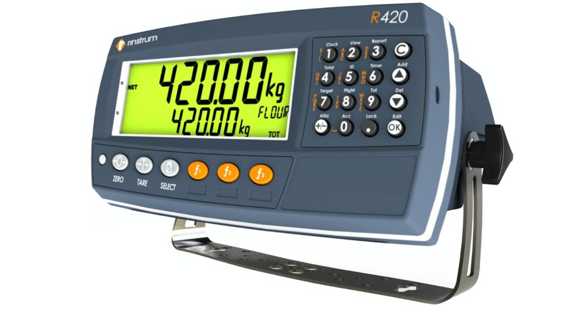 C520 Rinstrum Rinstrum indicatoren | Verrassend veelzijdig