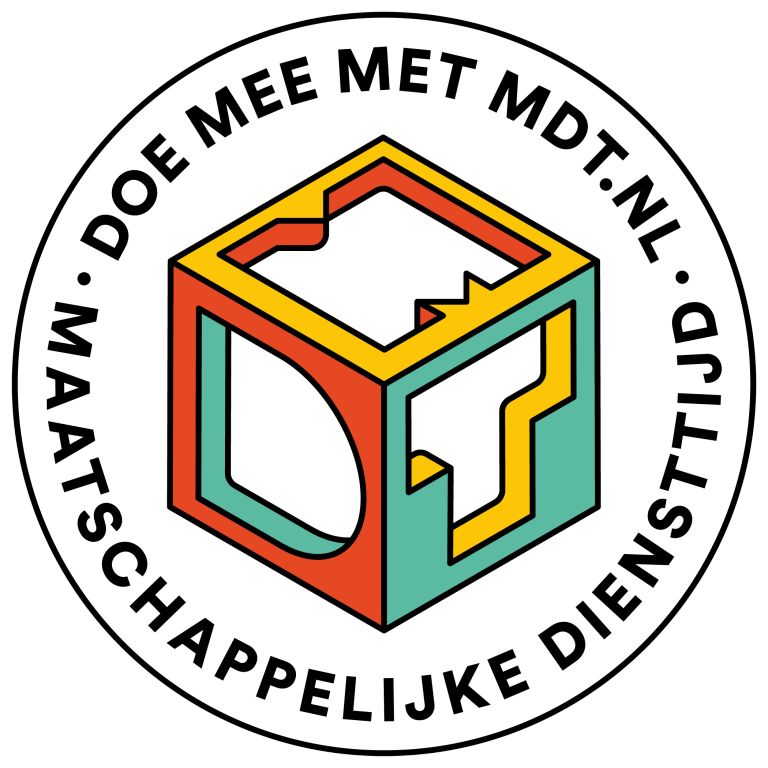 TijdVoorActie - logo MDT TijdVoorActie en Maatschappelijke Diensttijd