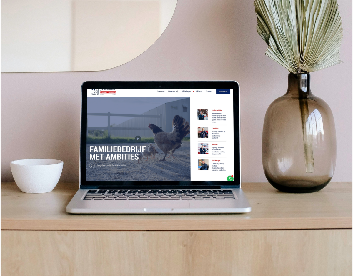 Jouw duurzame wervingsplatform