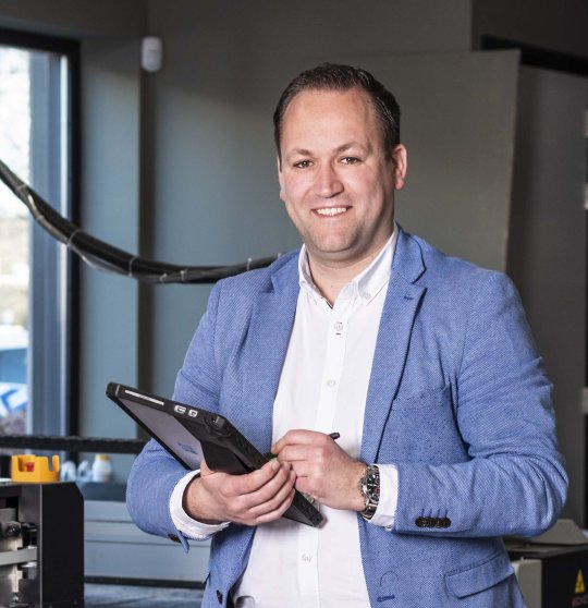 Jan-willem van 't Spijker - eigenaar Spijker Taxaties