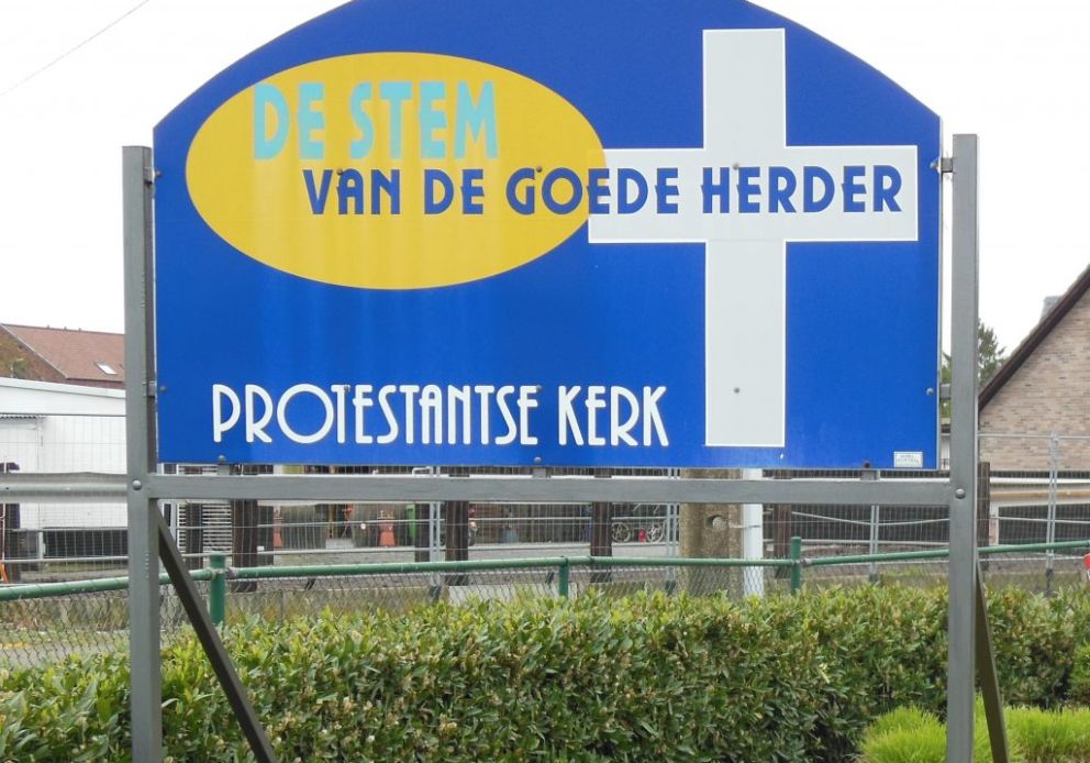 Nieuwe kerkenraad van De Stem van de Goede Herder in Tongeren